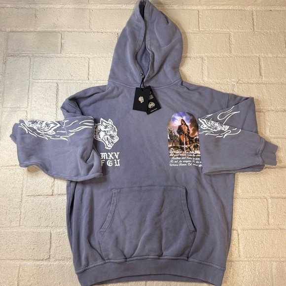 Darc Sport Valhalla Graphic Hoodie - Picture 1 of 2